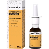 IMMUNDOC Nasenspray BOOSTER - 20ml