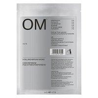 OM HYALURONSÄURE Masken - 5Stk