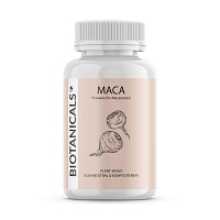 BIOTANICALS Maca Bio Maca Kapseln - 120Stk - Familienplanung