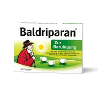 BALDRIPARAN zur Beruhigung überzogene Tabletten - 30Stk - Unruhe & Schlafstörungen
