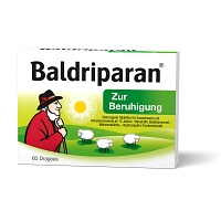 BALDRIPARAN zur Beruhigung überzogene Tabletten - 60Stk - Unruhe & Schlafstörungen