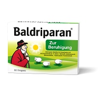 BALDRIPARAN zur Beruhigung überzogene Tabletten - 60Stk - Unruhe & Schlafstörungen