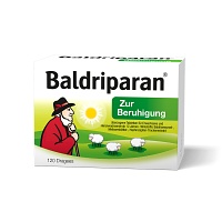 BALDRIPARAN zur Beruhigung überzogene Tabletten - 120Stk - Unruhe & Schlafstörungen