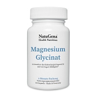 MAGNESIUM GLYCINAT Kapseln - 120Stk - Sport & Fitness