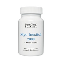 MYO-INOSITOL 2000 Kapseln - 120Stk - Vegan