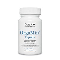 ORGAMIN Kapseln - 300Stk - Entgiften-Entschlacken-Entsäuern