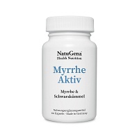 MYRRHEAKTIV Kapseln - 60Stk - Vegan