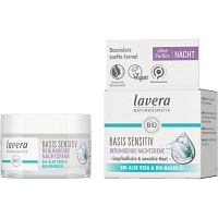 LAVERA basis sensitiv ber.Nachtcreme - 50ml