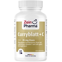 CURRYBLATT EISEN 25 mg+C Kapseln - 60Stk