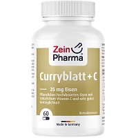 CURRYBLATT EISEN 25 mg+C Kapseln - 60Stk