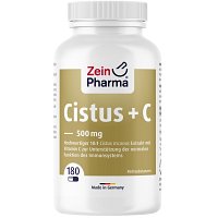 CISTUS 500 mg+C Kapseln - 180Stk