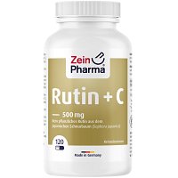 RUTIN 500 mg+C Kapseln - 120Stk