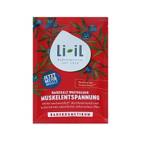 LI-IL Badesalz Wacholder Muskelentspannung - 80g