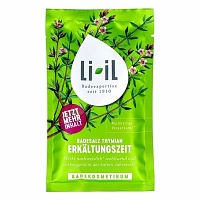 LI-IL Badesalz Thymian Erkältungszeit - 80g