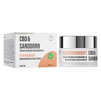 CBD & SANDDORN regenerierende Gesichtscreme - 50ml