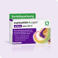 CURCUMIN-LOGES arthro plus UC-II Kapseln - 120Stk