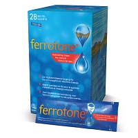 FERROTONE natürliches Eisen Beutel - 28X20ml