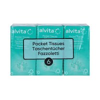 ALVITA Taschentücher - 6X10Stk