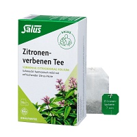 ZITRONENVERBENE Tee Bio Salus Filterbeutel - 15Stk
