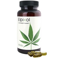 CANNABISÖL Kapseln Elpixol - 60Stk