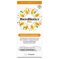 IBEROBIOTICS Pro Kapseln - 30Stk - Darmflora