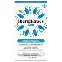 IBEROBIOTICS Zen Kapseln - 2X14Stk