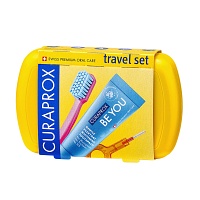 CURAPROX Travel-Set gelb - 1Stk