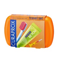 CURAPROX Travel-Set orange - 1Stk