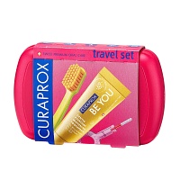 CURAPROX Travel-Set rot - 1Stk