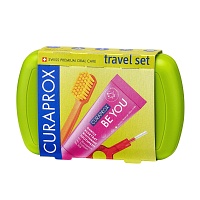 CURAPROX Travel-Set grün - 1Stk