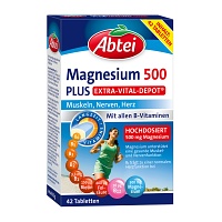 ABTEI Magnesium 500 Plus Vital Depot Tabletten - 42Stk