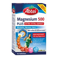 ABTEI Magnesium 500 Plus Vital Depot Tabletten - 42Stk