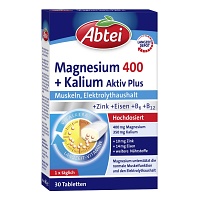 ABTEI Magnesium 400+Kalium Tabletten - 30Stk