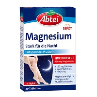 ABTEI Magnesium Stark für die Nacht Depot Tabl.TF - 30Stk - Abtei®