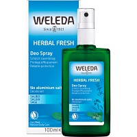WELEDA Herbal Fresh Deo Spray Salbei - 100ml