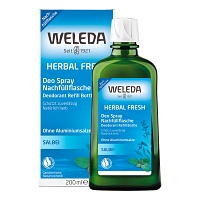 WELEDA Herbal Fresh Deo Spray Salbei Nachfüllfla. - 200ml