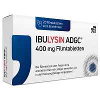 IBULYSIN ADGC 400 mg Filmtabletten - 20Stk - ADGC