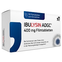 IBULYSIN ADGC 400 mg Filmtabletten - 50Stk - ADGC