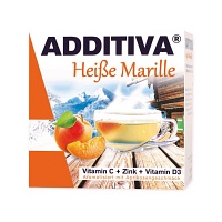 ADDITIVA heiße Marille Pulver - 100g