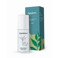 TIGODERM grün Tee Tagescreme mit Vitamin C - 30ml - Anti-Aging