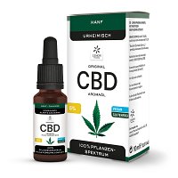 CBD 5% Hanf Tropfen Aroma - 10ml