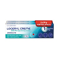 LOCERYL Creme - 2X20g - Loceryl®