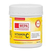 WEPA Vitamin C Pulver Dose - 100g
