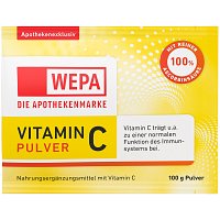 WEPA Vitamin C Pulver Nachfüllbeutel - 100g