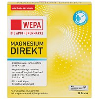 WEPA Magnesium Direkt Sticks - 20Stk