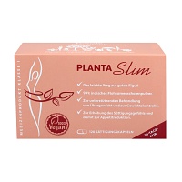 PLANTA SLIM 99% ind.Flohsamenschalenplv.Kaps.vegan - 120Stk - Abnehmtabletten & -kapseln