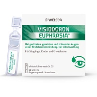 VISIODORON Euphrasia Augentropfen - 10X0.4ml