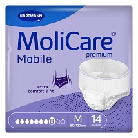 MOLICARE Premium Mobile 8 Tropfen Gr.M - 14Stk