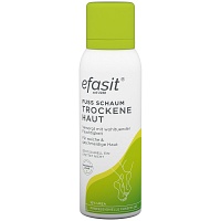 EFASIT Fuß Schaum trockene Haut - 125ml - Fuß- & Nagelpflege