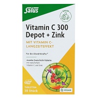 VITAMIN C 300 Depot+Zink Tabletten Salus - 30Stk